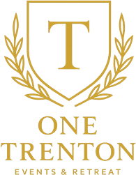 One Trenton event venue logo in Trenton TX for wedding venue and banquet hall services