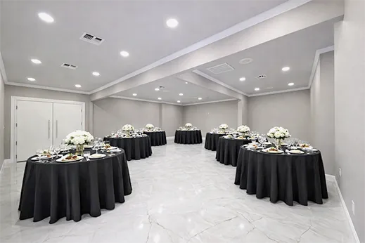 Banquet halls in Trenton TX, Anna TX, and Sherman TX at One Trenton for weddings, parties, and events