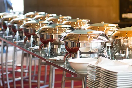 Catering services in Trenton TX, Anna TX, and Sherman TX at One Trenton for weddings, parties, and banquet events