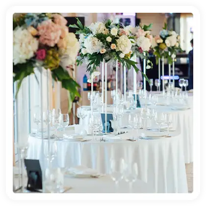 Event party at One Trenton in Trenton TX for weddings, celebrations, and private events serving Anna TX and Sherman TX