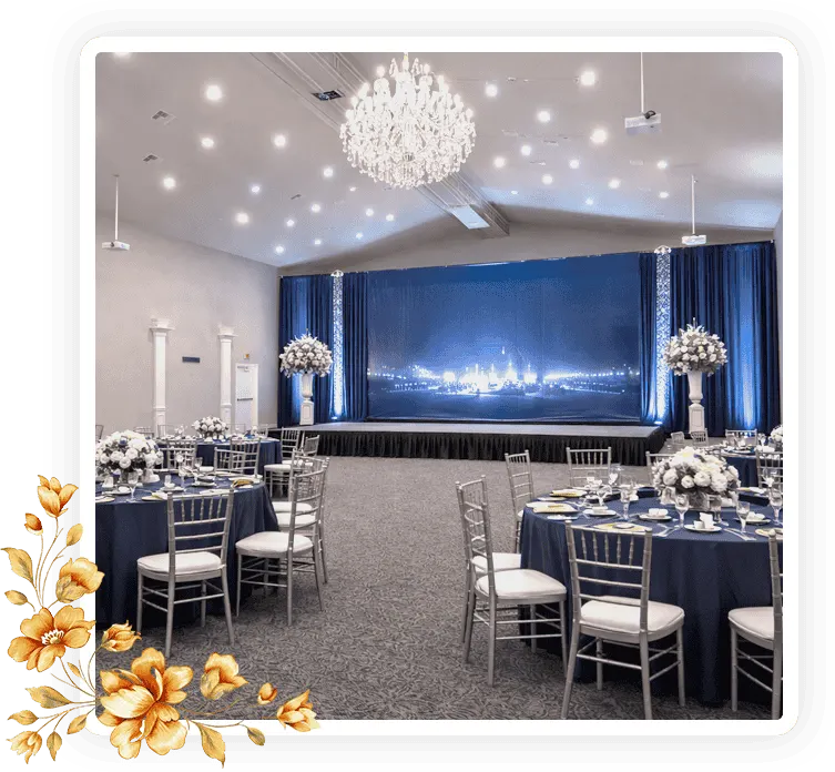 Extraordinary event venues in Trenton TX, Anna TX, and Sherman TX at One Trenton for weddings, parties, and celebrations