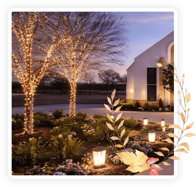 Luxury event venue in Trenton TX, Anna TX, and Sherman TX at One Trenton for weddings, parties, and banquets