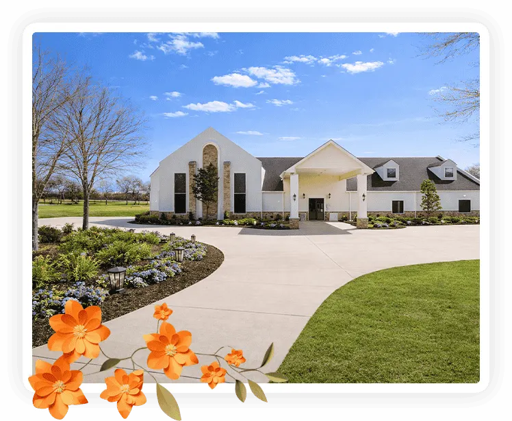 One Trenton event venue in Trenton TX for weddings, parties, and banquet hall celebrations