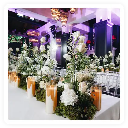 Party event venue at One Trenton in Trenton TX offering weddings, receptions, and celebrations for guests from Anna TX and Sherman TX