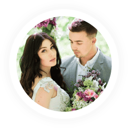 Sarah and James customer testimonials at One Trenton event venue in Trenton TX sharing their wedding and celebration experience