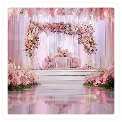 Wedding venue at One Trenton in Trenton TX serving Anna TX and Sherman TX for elegant weddings, receptions, and celebrations