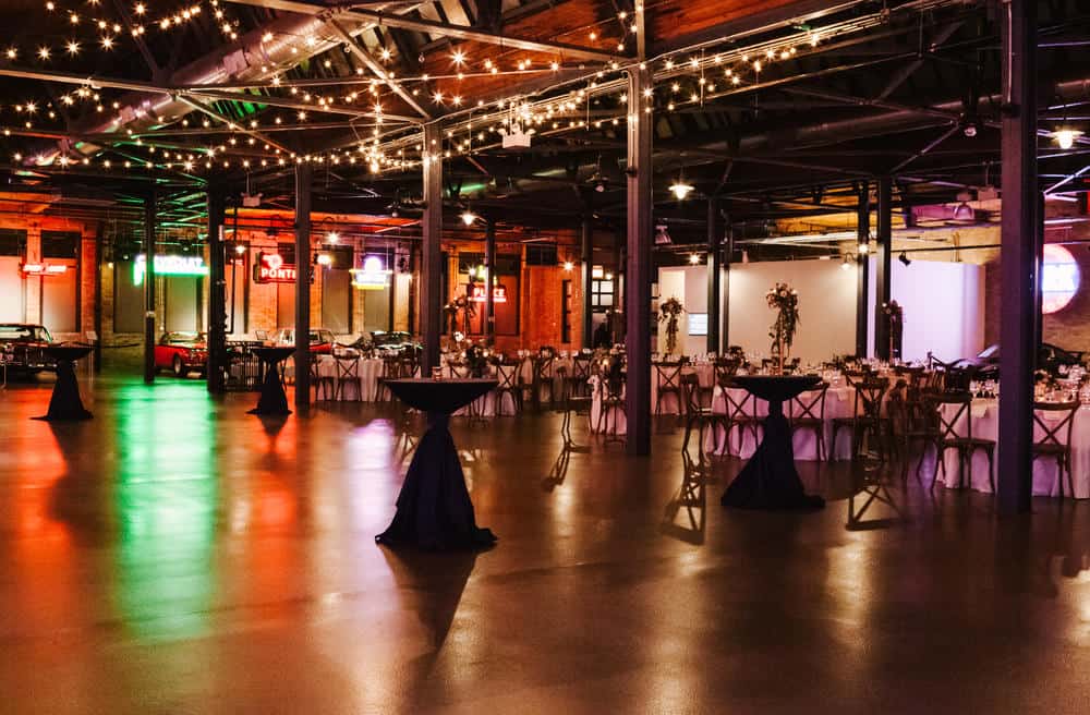 Guests enjoying a lively celebration at One Trenton Events & Retreat near Anna TX party venue